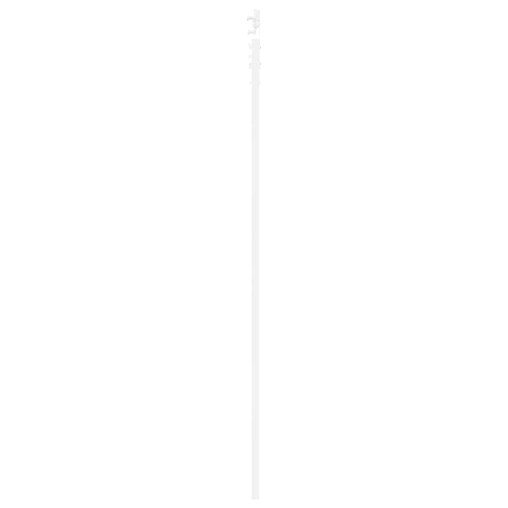 Porta Scorrevole Bianco 83 x 232 cm Legno Massello di Pino
