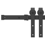 Porta scorrevole Legno massello di Pino Naturale 86 x 198,5 cm