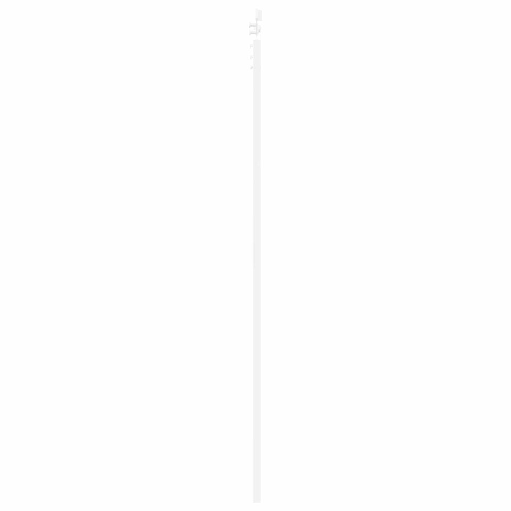 Porta Scorrevole Bianco 83 x 232 cm Legno Massello di Pino