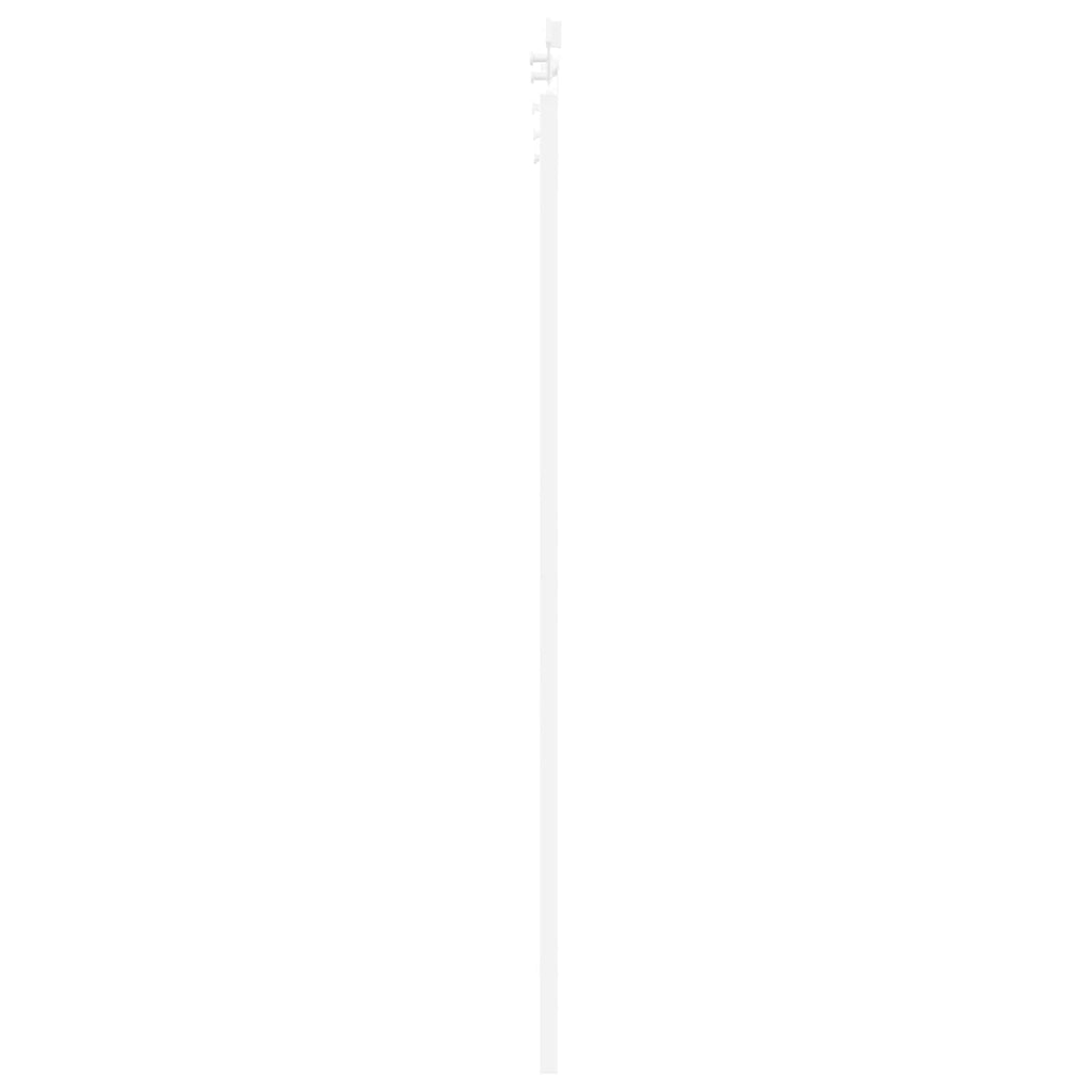 Porta Scorrevole Legno Massello di Pino Bianco 83 x 202 cm