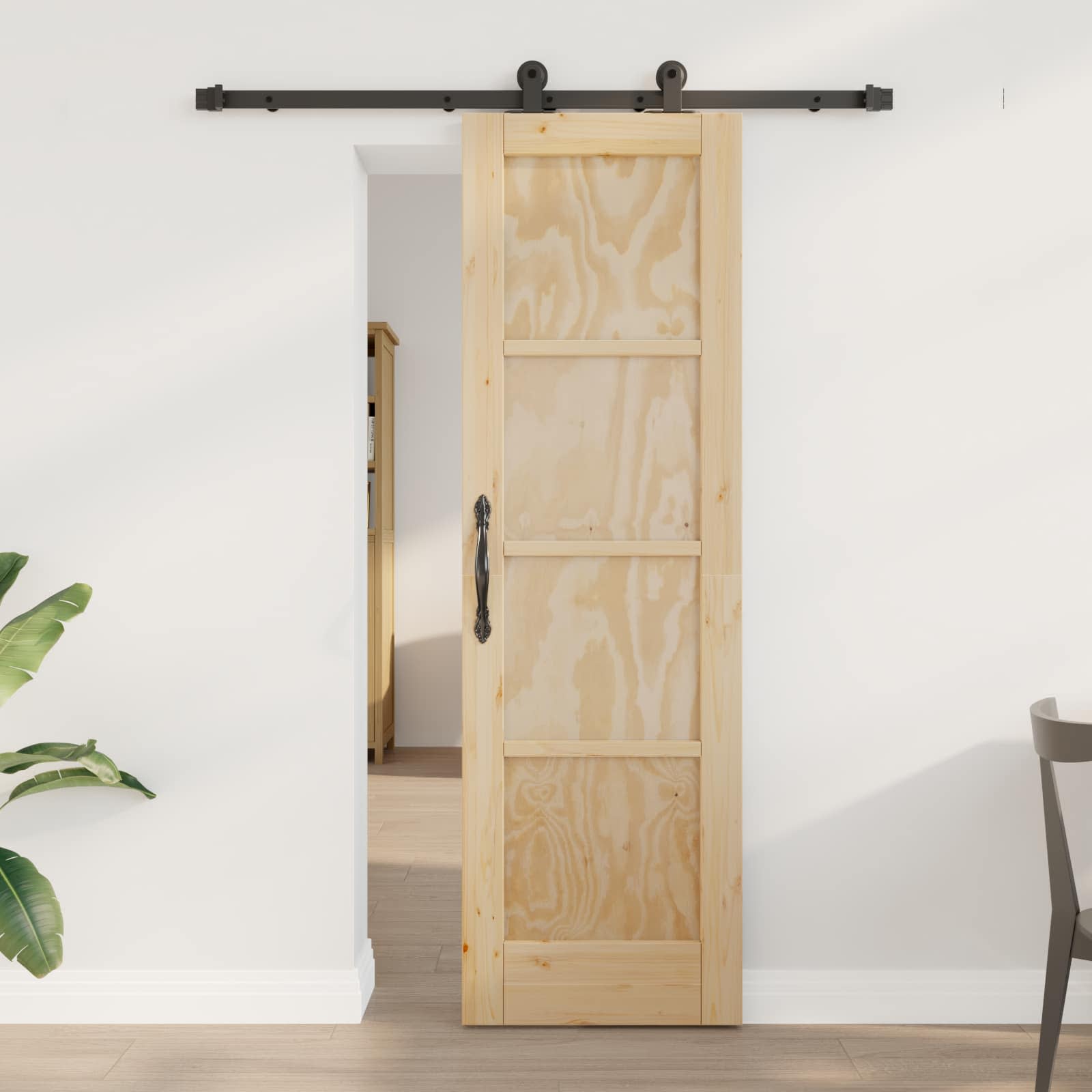 Porta Scorrevole ORKDAL Naturale 61 x 198,5 cm