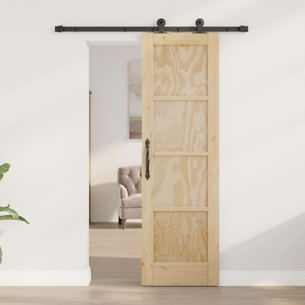 Porta Scorrevole ORKDAL Naturale 61 x 198,5 cm