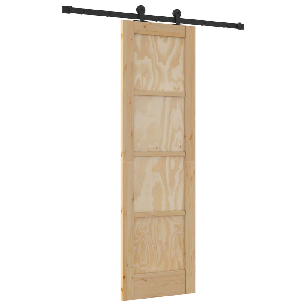 Porta Scorrevole ORKDAL Naturale 61 x 198,5 cm