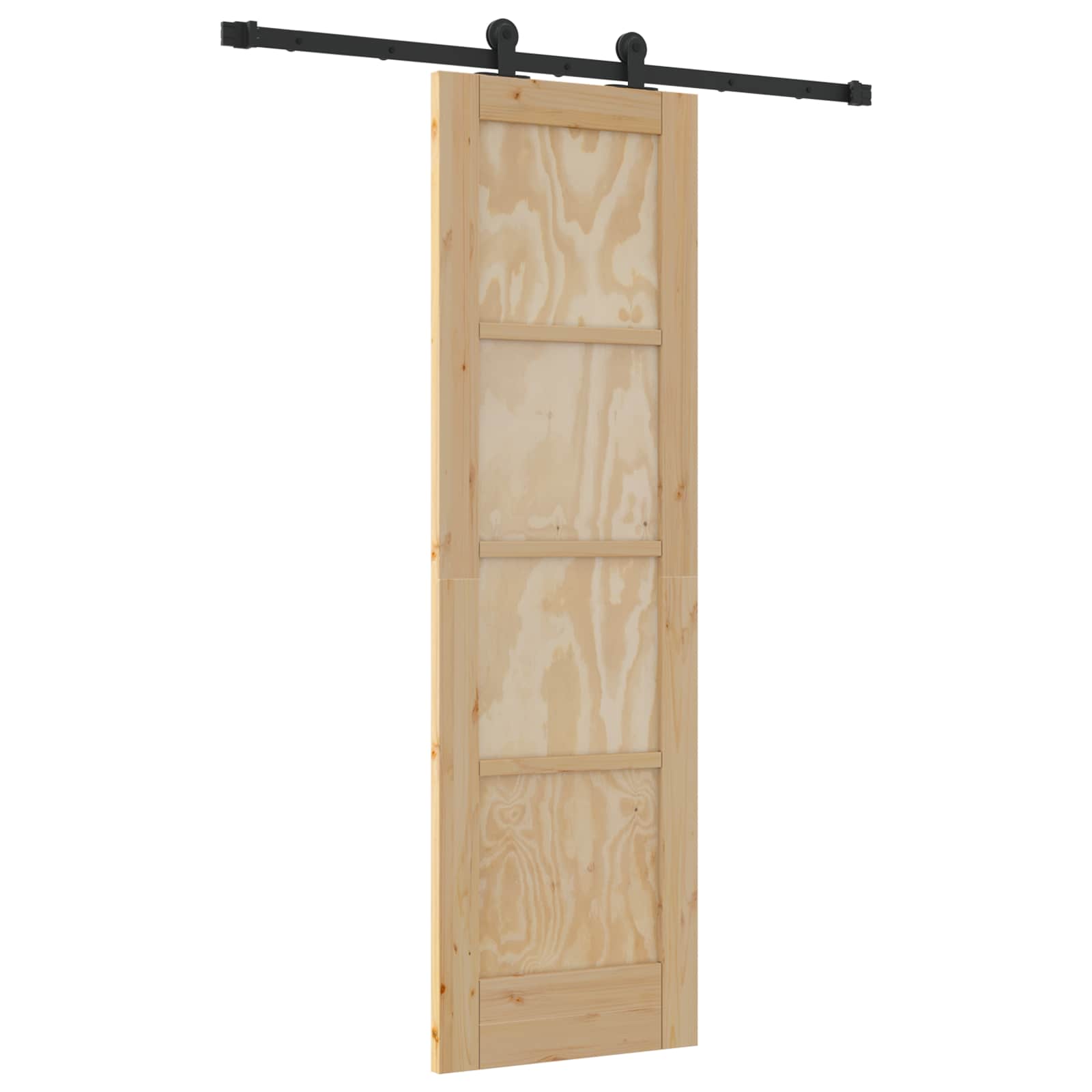 Porta Scorrevole ORKDAL Naturale 61 x 198,5 cm