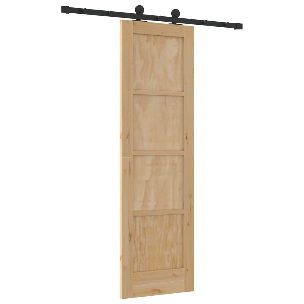 Porta Scorrevole ORKDAL Naturale 61 x 198,5 cm