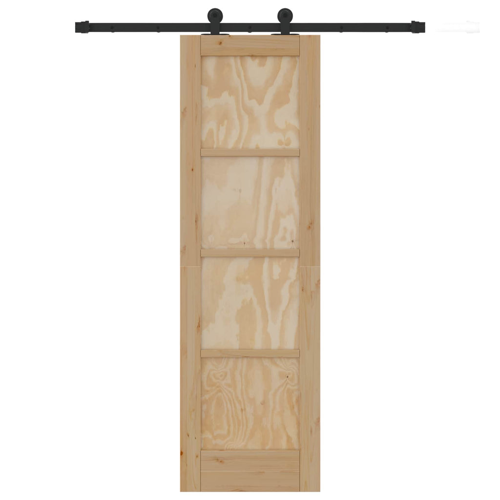 Porta Scorrevole ORKDAL Naturale 61 x 198,5 cm