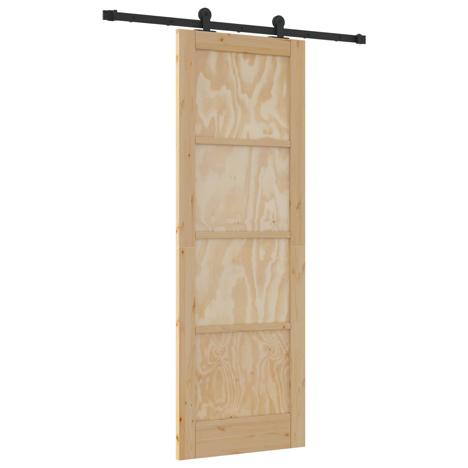 Porta scorrevole ORKDAL Naturale 73,5 x 211 cm