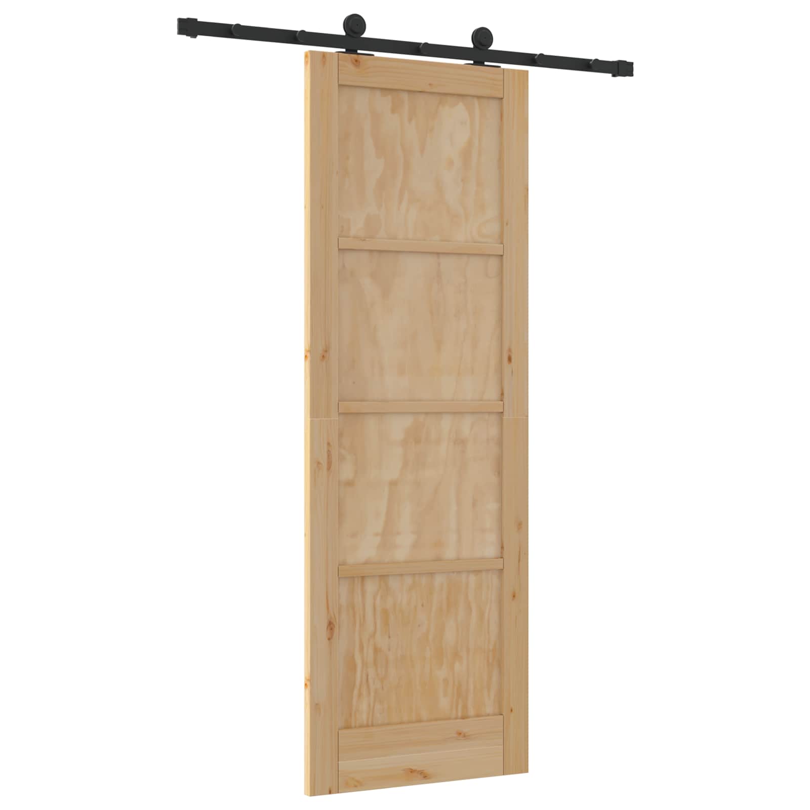 Porta scorrevole ORKDAL Naturale 73,5 x 211 cm