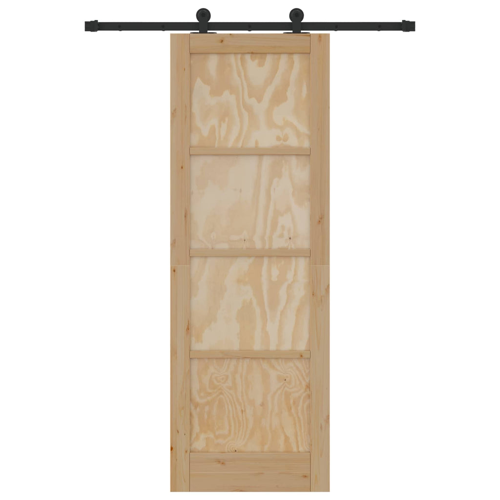 Porta scorrevole ORKDAL Naturale 73,5 x 211 cm