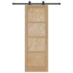 Porta scorrevole ORKDAL Naturale 73,5 x 211 cm