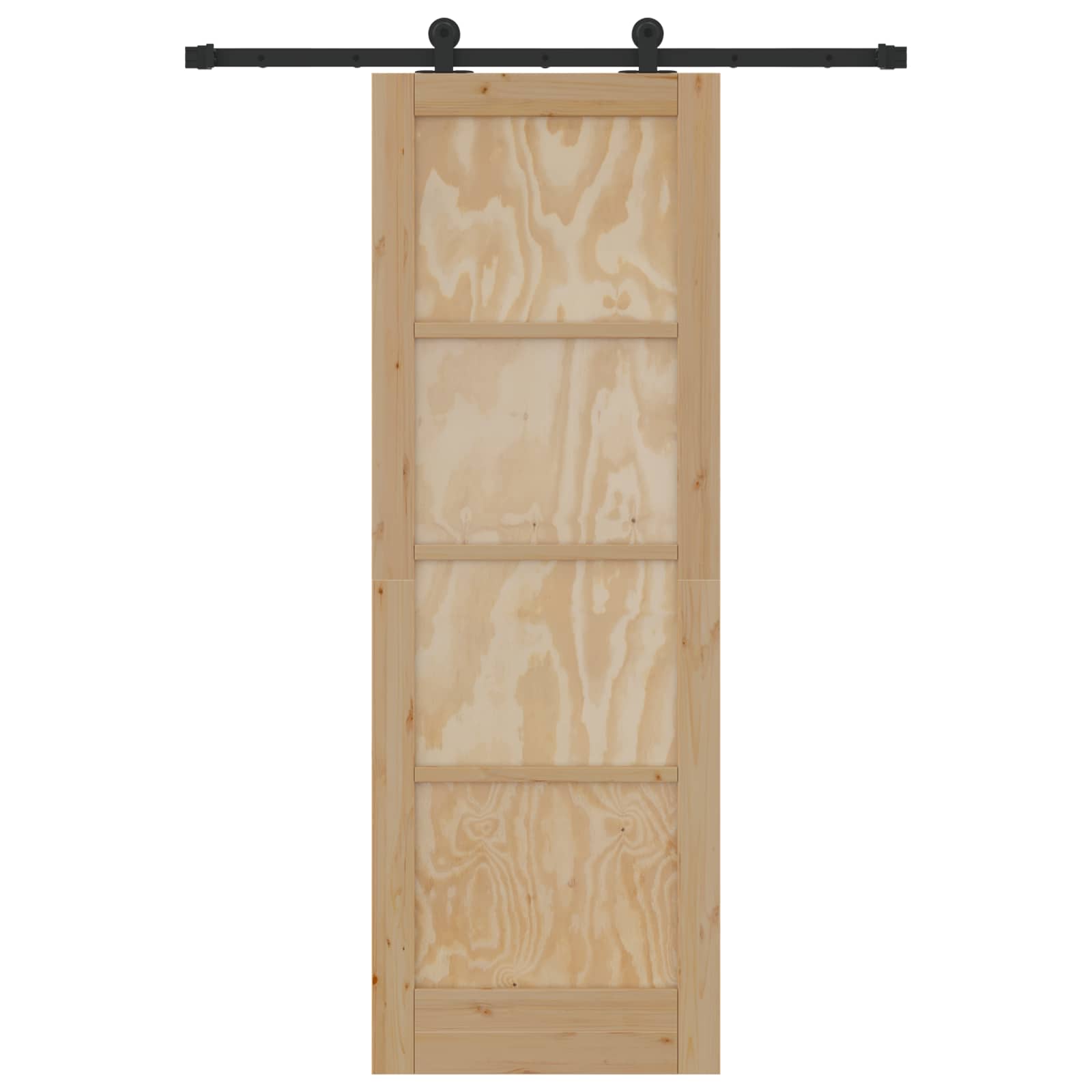 Porta scorrevole ORKDAL Naturale 73,5 x 211 cm