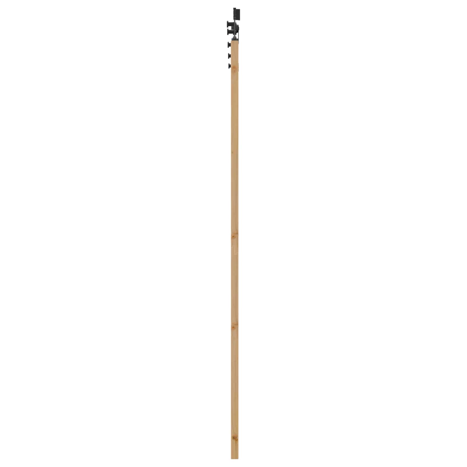 Porta scorrevole ORKDAL Naturale 73,5 x 211 cm