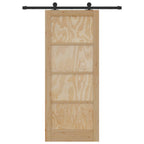 Porta scorrevole ORKDAL Naturale 83 x 202 cm