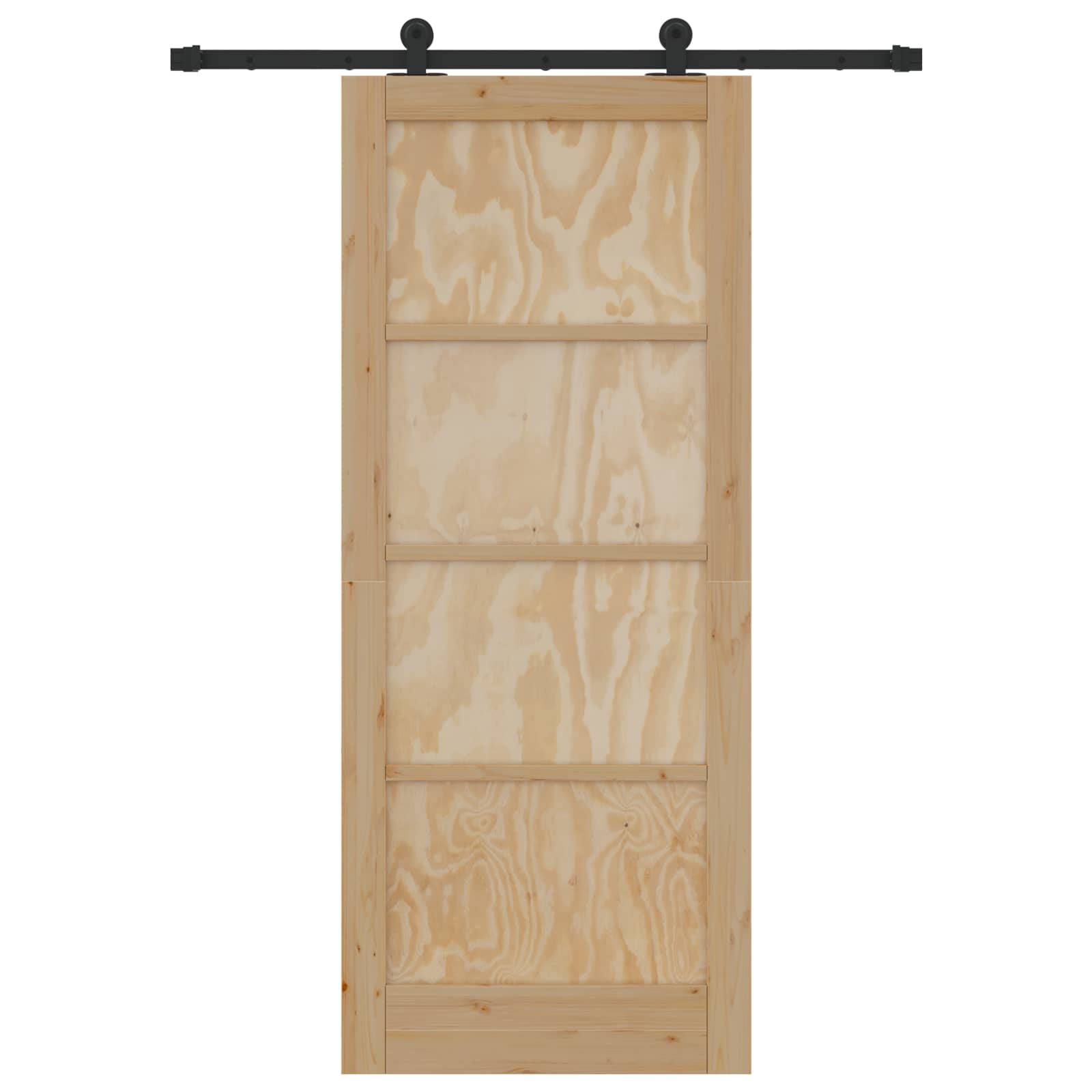 Porta scorrevole ORKDAL Naturale 83 x 202 cm
