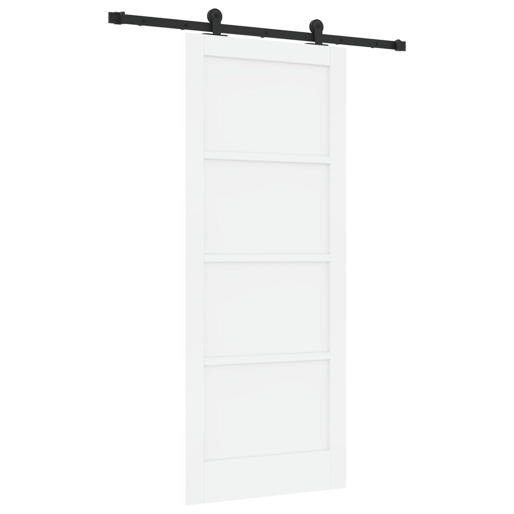 Porta scorrevole ORKDAL Bianco 83 x 202 cm