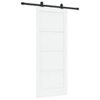 Porta scorrevole ORKDAL Bianco 83 x 202 cm
