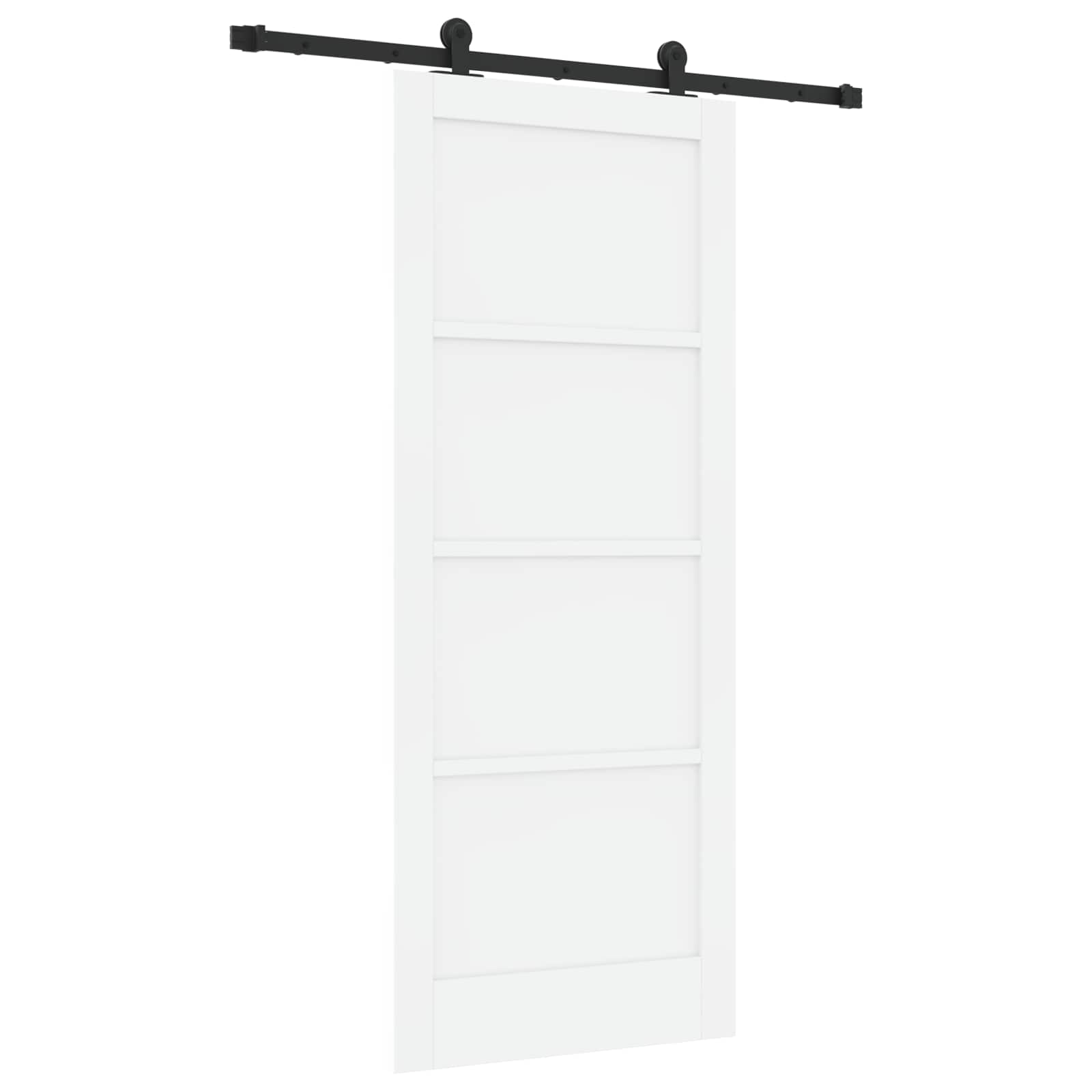 Porta scorrevole ORKDAL Bianco 83 x 202 cm