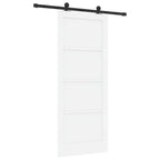 Porta scorrevole ORKDAL Bianco 83 x 202 cm