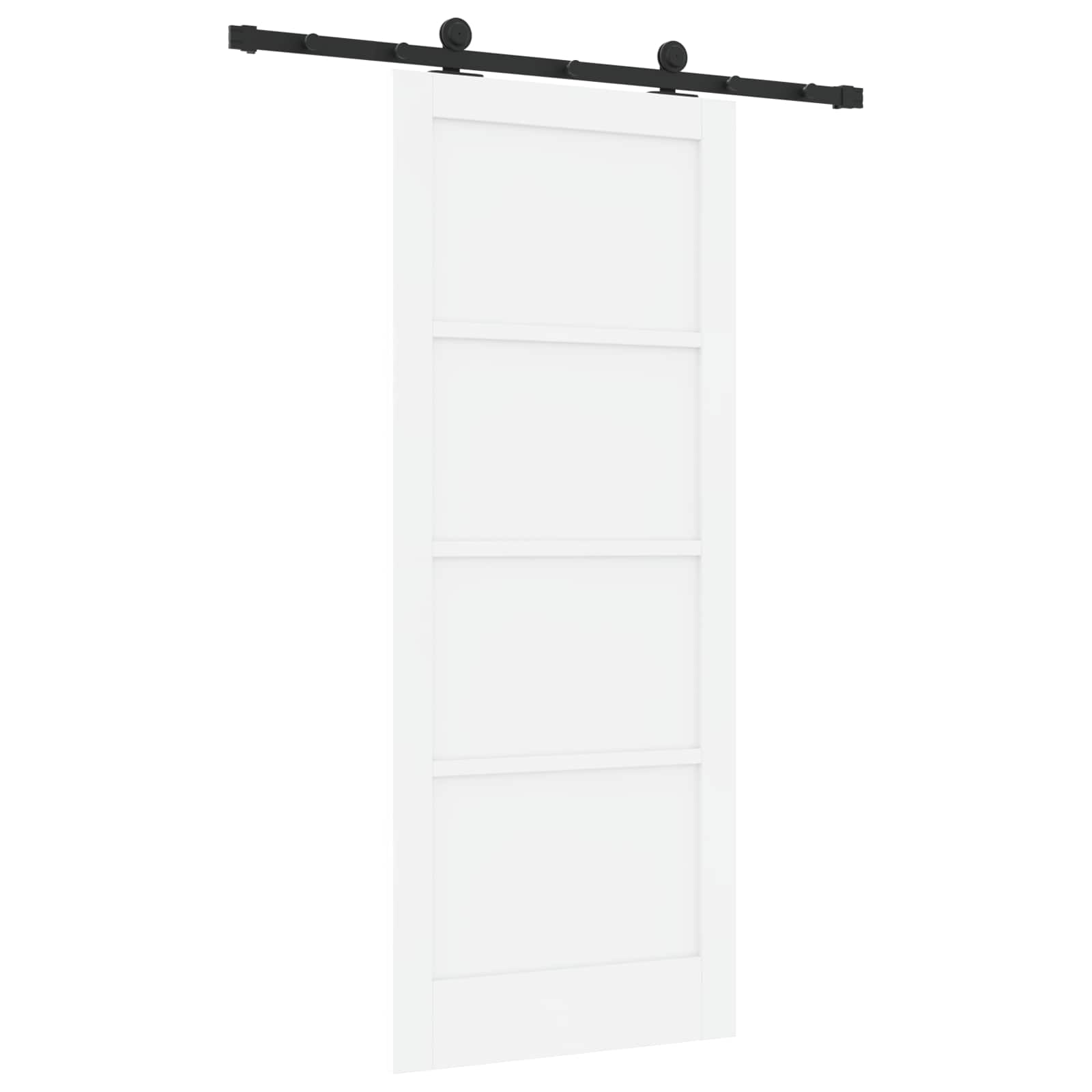 Porta scorrevole ORKDAL Bianco 83 x 202 cm