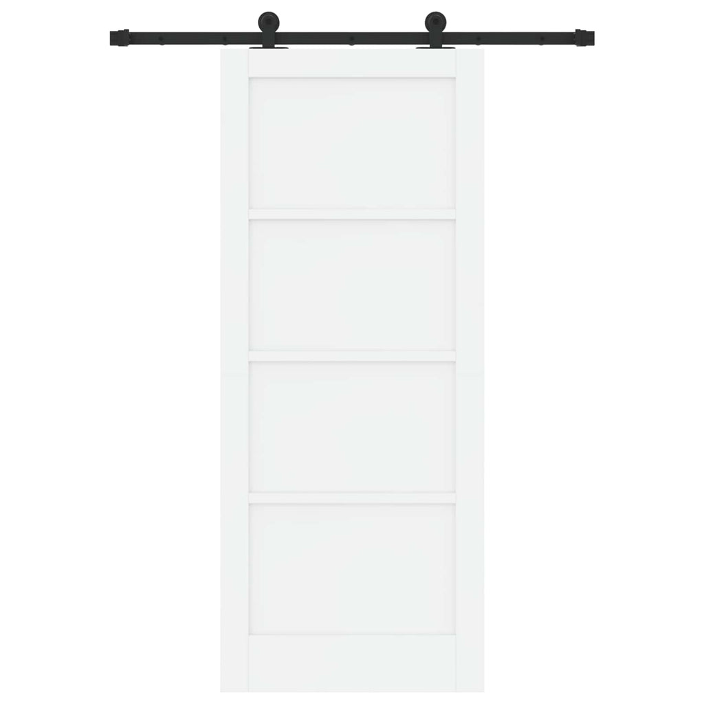 Porta scorrevole ORKDAL Bianco 83 x 202 cm