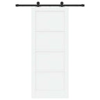 Porta scorrevole ORKDAL Bianco 83 x 202 cm