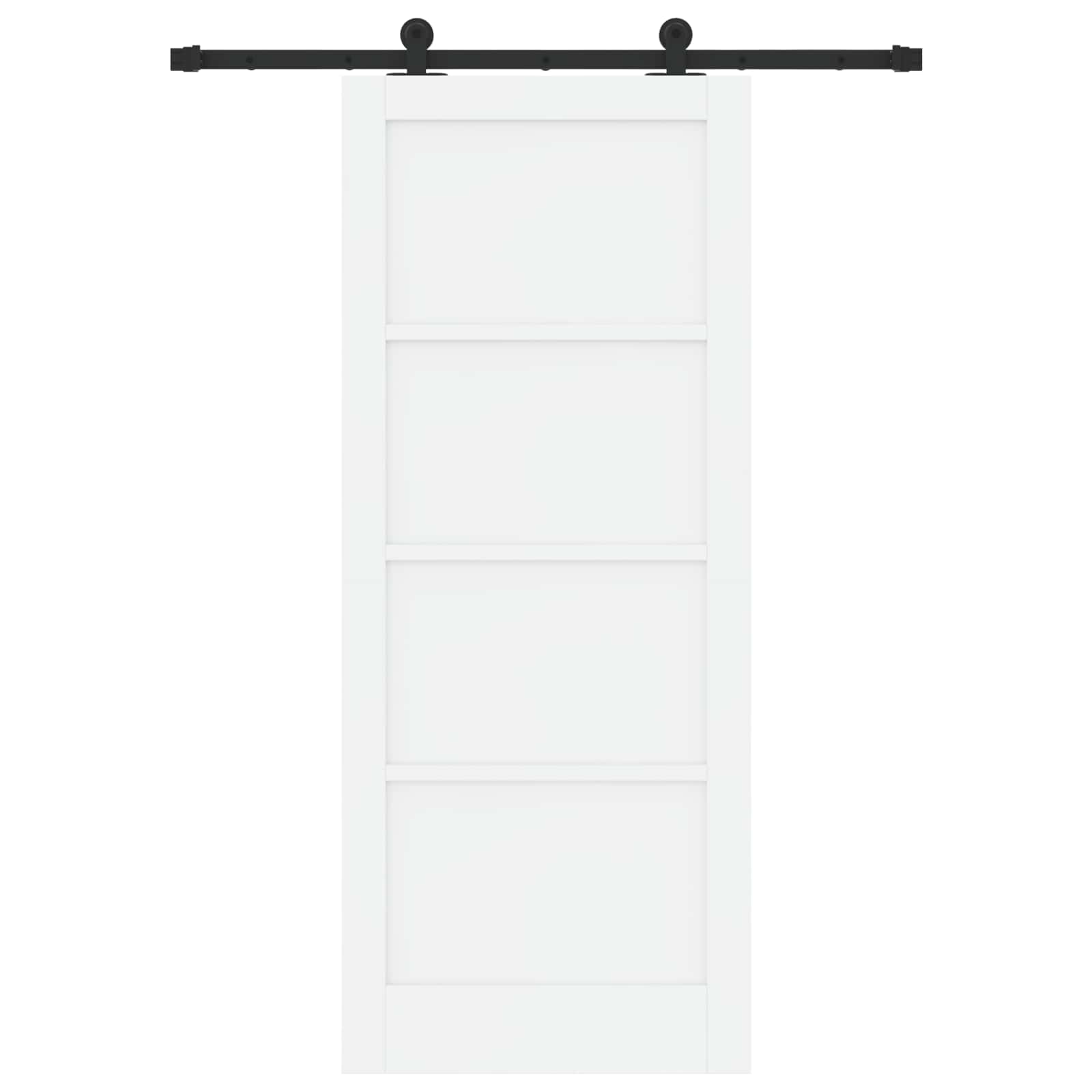 Porta scorrevole ORKDAL Bianco 83 x 202 cm