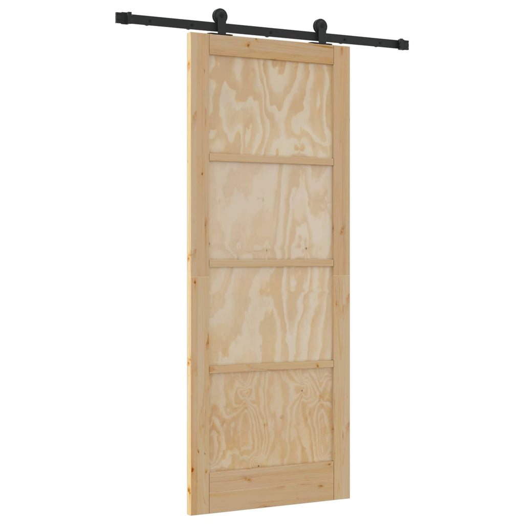 Porta Scorrevole ORKDAL Naturale 83 x 211 cm