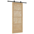 Porta Scorrevole ORKDAL Naturale 83 x 211 cm