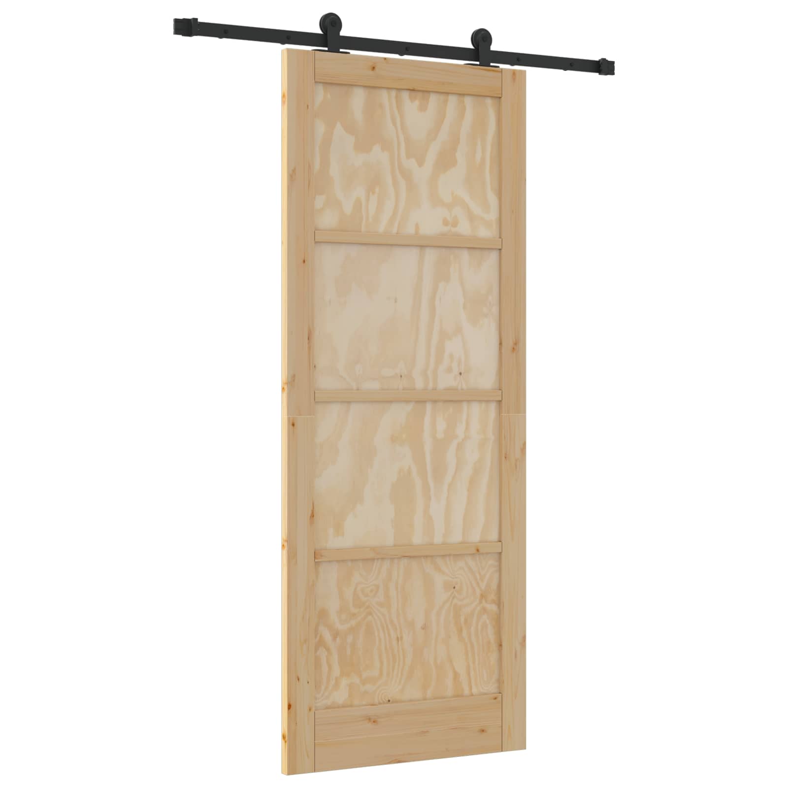 Porta Scorrevole ORKDAL Naturale 83 x 211 cm