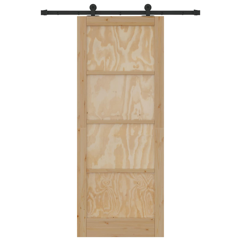 Porta Scorrevole ORKDAL Naturale 83 x 211 cm