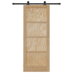 Porta Scorrevole ORKDAL Naturale 83 x 211 cm