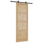 Porta Scorrevole ORKDAL Naturale 83 x 232 cm
