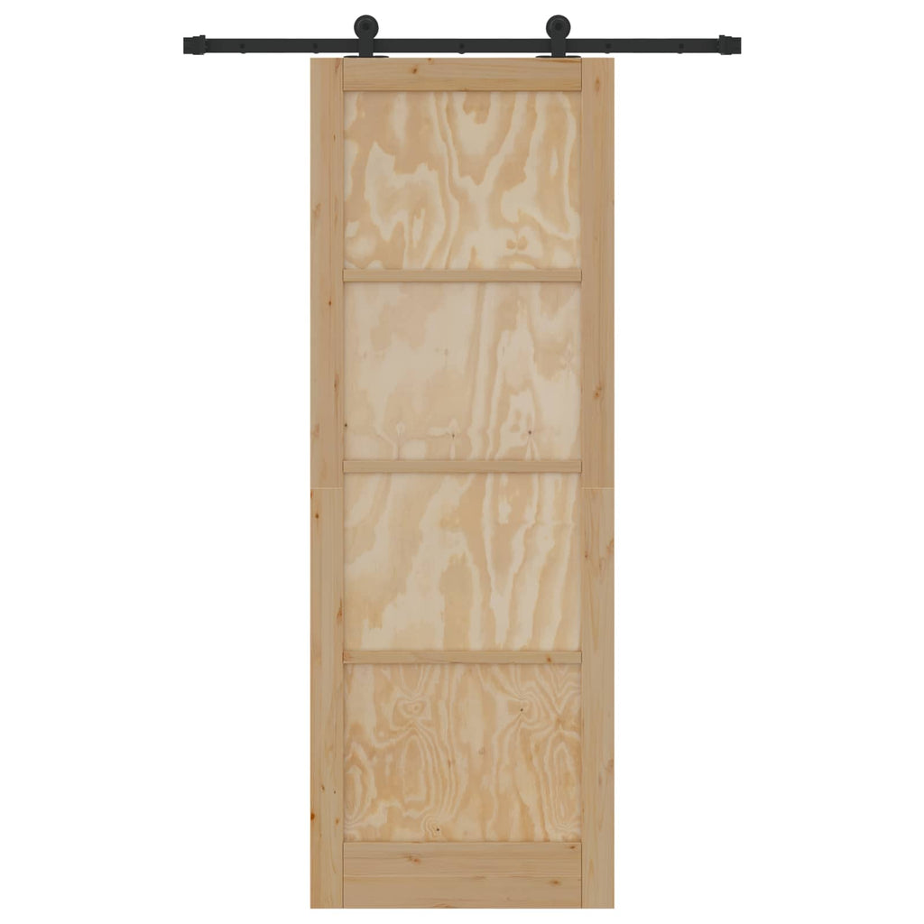 Porta Scorrevole ORKDAL Naturale 83 x 232 cm