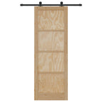 Porta Scorrevole ORKDAL Naturale 83 x 232 cm