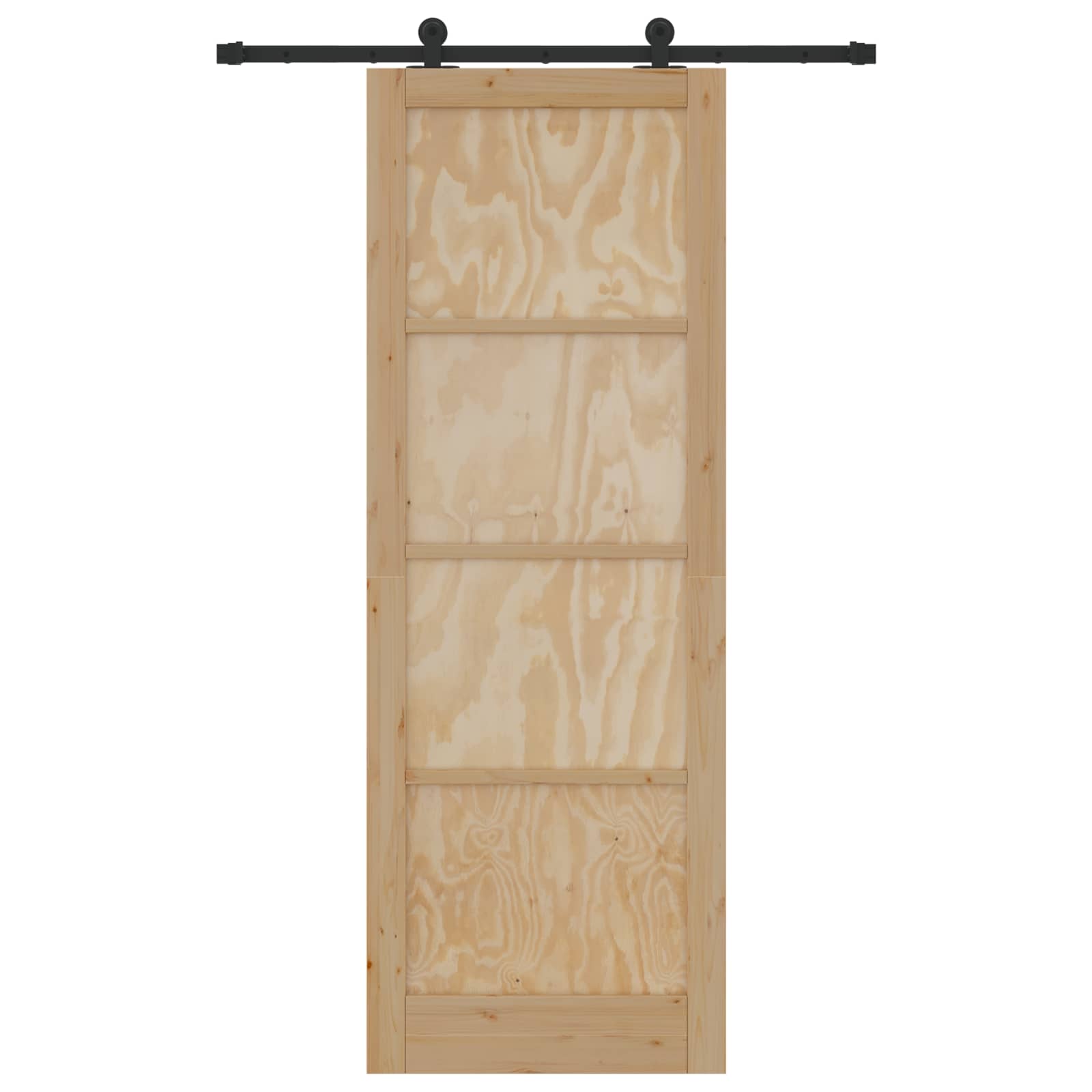 Porta Scorrevole ORKDAL Naturale 83 x 232 cm