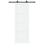 Porta Scorrevole ORKDAL Bianco 83 x 232 cm