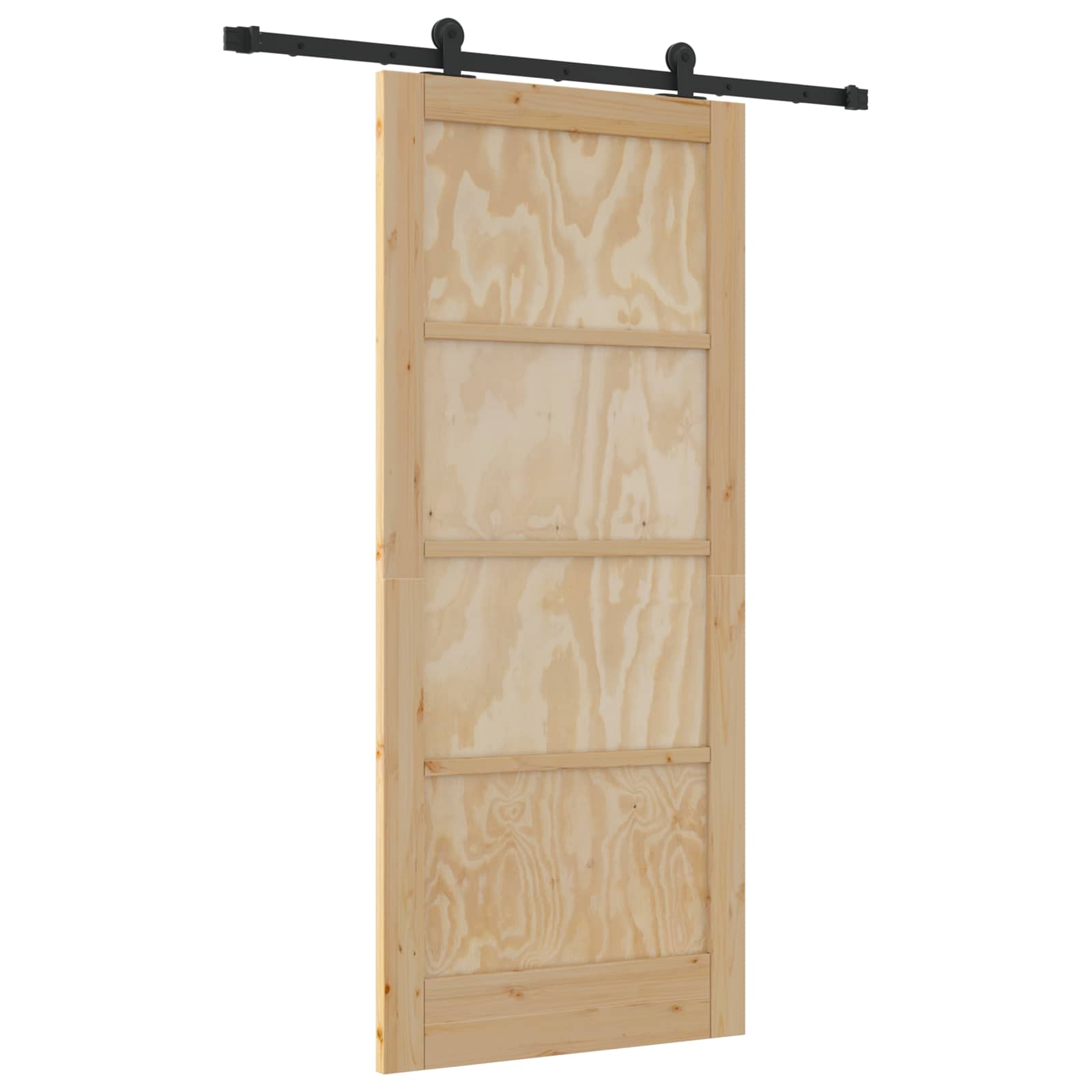 Porta Scorrevole ORKDAL Naturale 86 x 198,5 cm