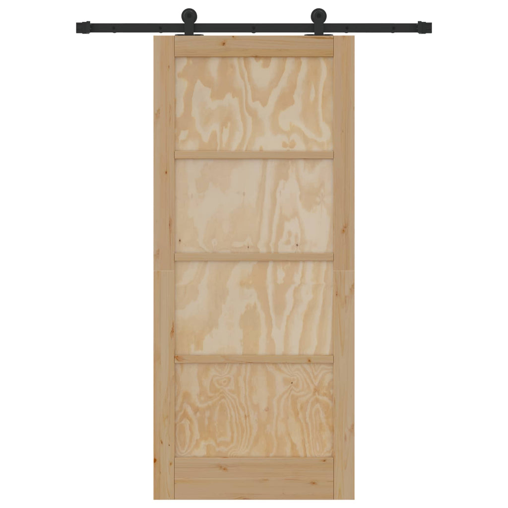 Porta Scorrevole ORKDAL Naturale 86 x 198,5 cm