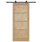 Porta Scorrevole ORKDAL Naturale 86 x 198,5 cm