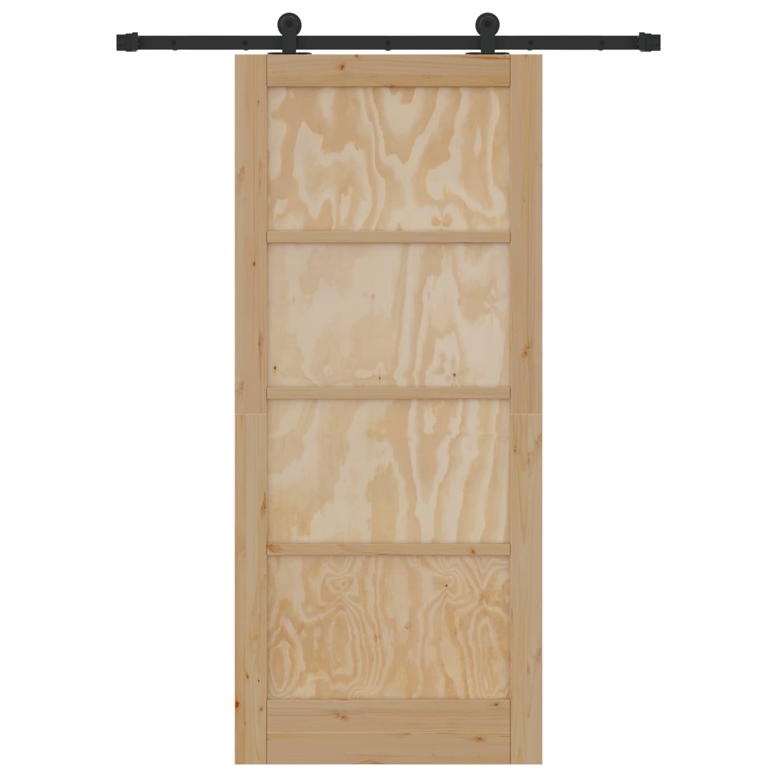 Porta Scorrevole ORKDAL Naturale 86 x 198,5 cm