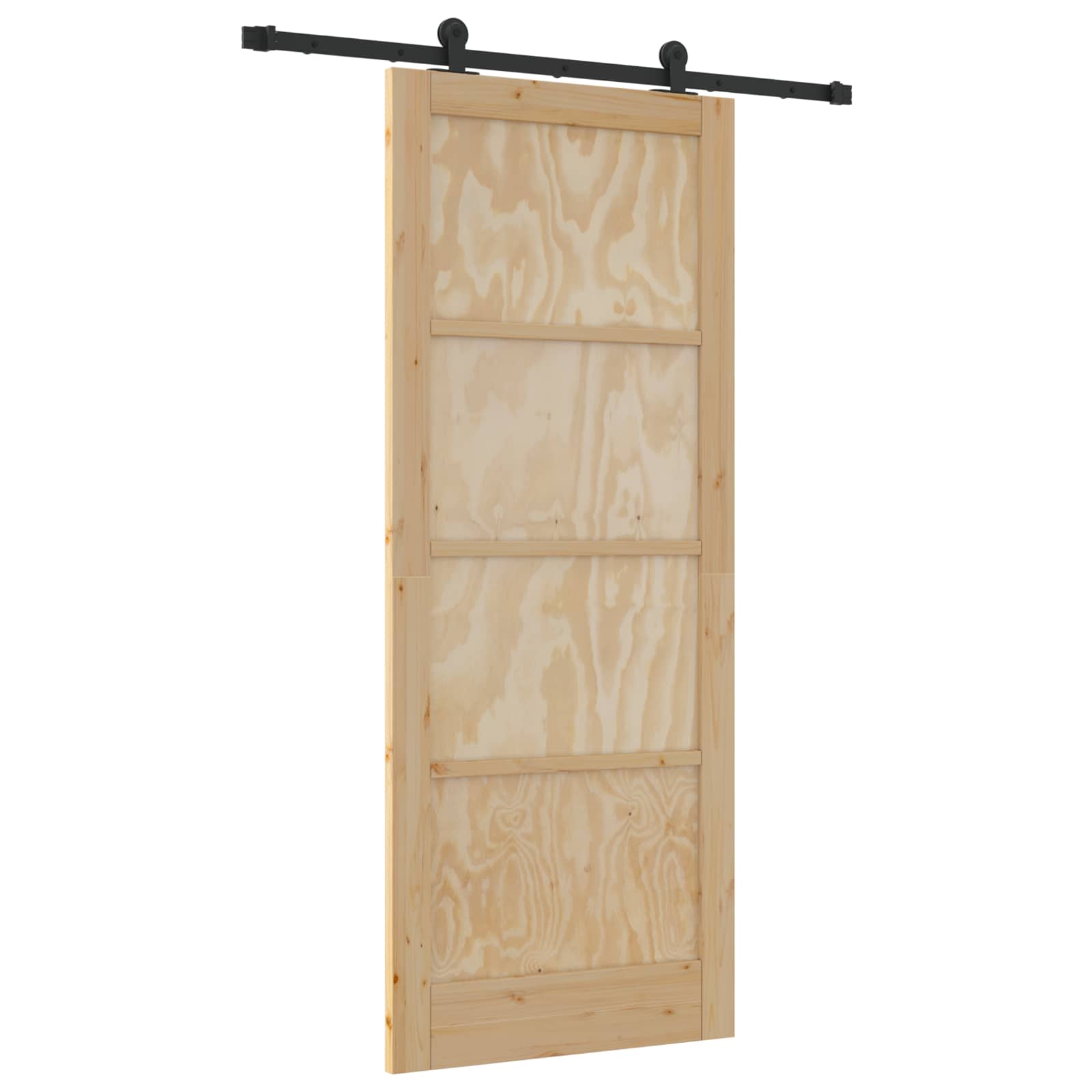 Porta Scorrevole ORKDAL Legno di Pino Naturale 86 x 211 cm