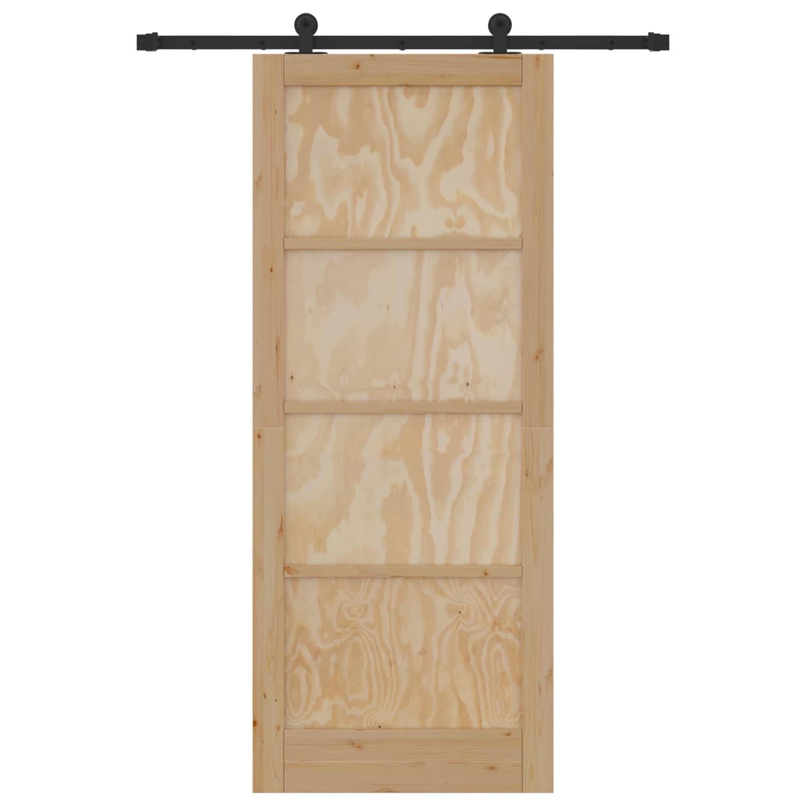 Porta Scorrevole ORKDAL Legno di Pino Naturale 86 x 211 cm