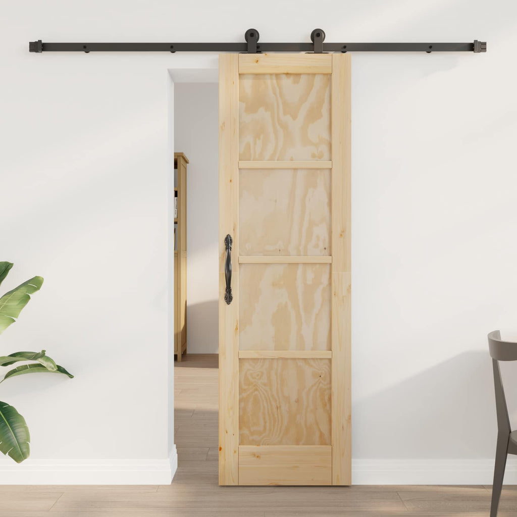 Porta scorrevole ORKDAL legno pino naturale 61 x 198,5 cm