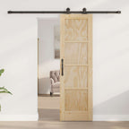 Porta scorrevole ORKDAL legno pino naturale 61 x 198,5 cm