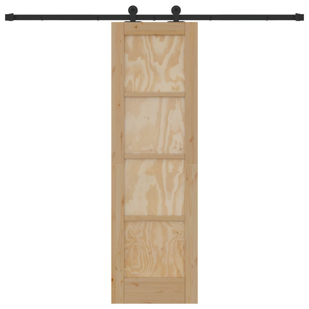 Porta scorrevole ORKDAL legno pino naturale 61 x 198,5 cm