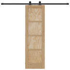 Porta scorrevole ORKDAL legno pino naturale 61 x 198,5 cm