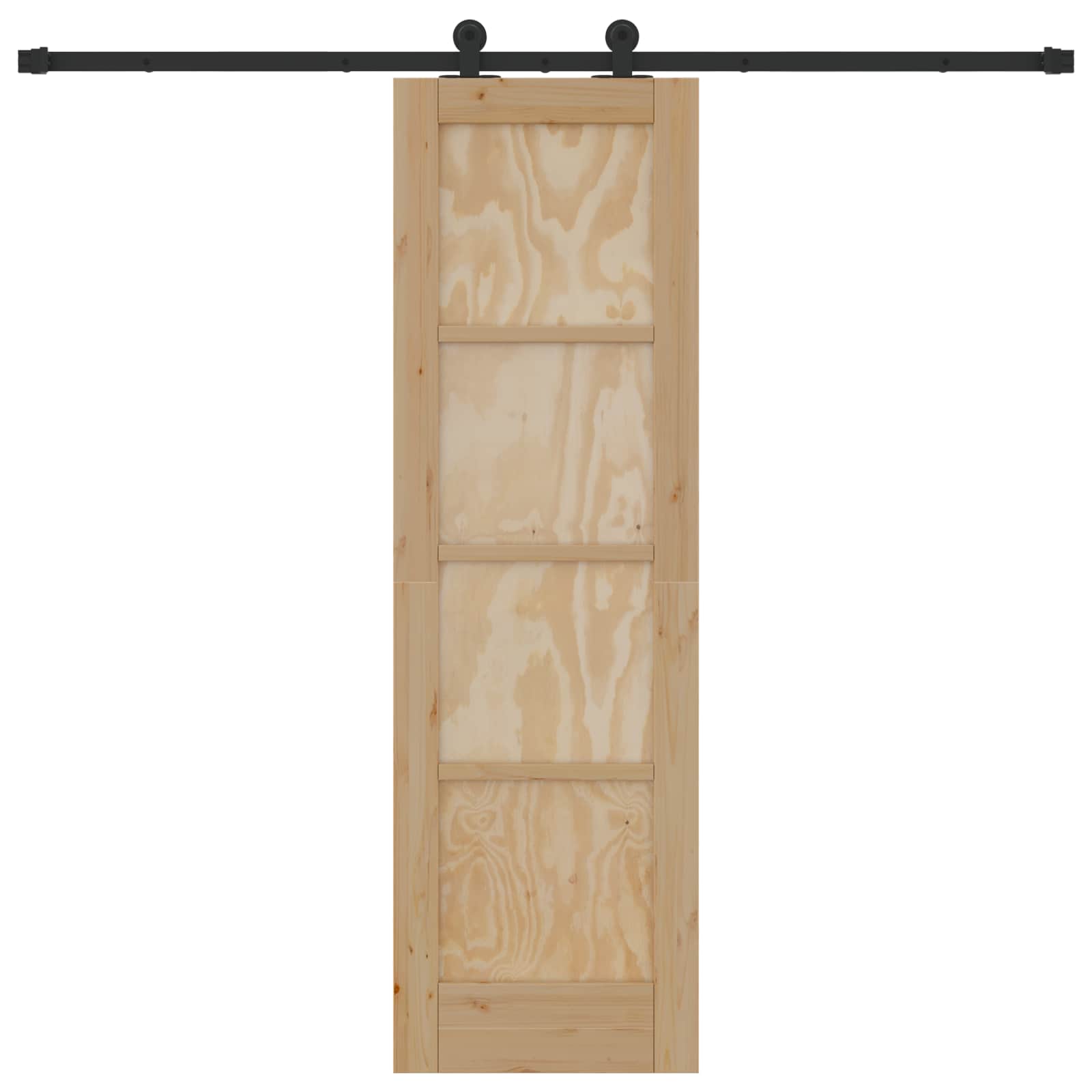 Porta scorrevole ORKDAL legno pino naturale 61 x 198,5 cm