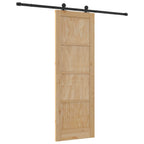 Porta scorrevole ORKDAL Naturale 73,5 x 211 cm
