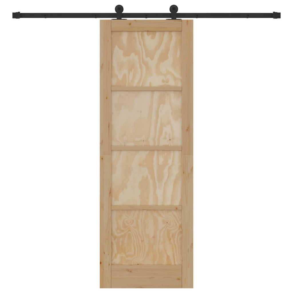 Porta scorrevole ORKDAL Naturale 73,5 x 211 cm