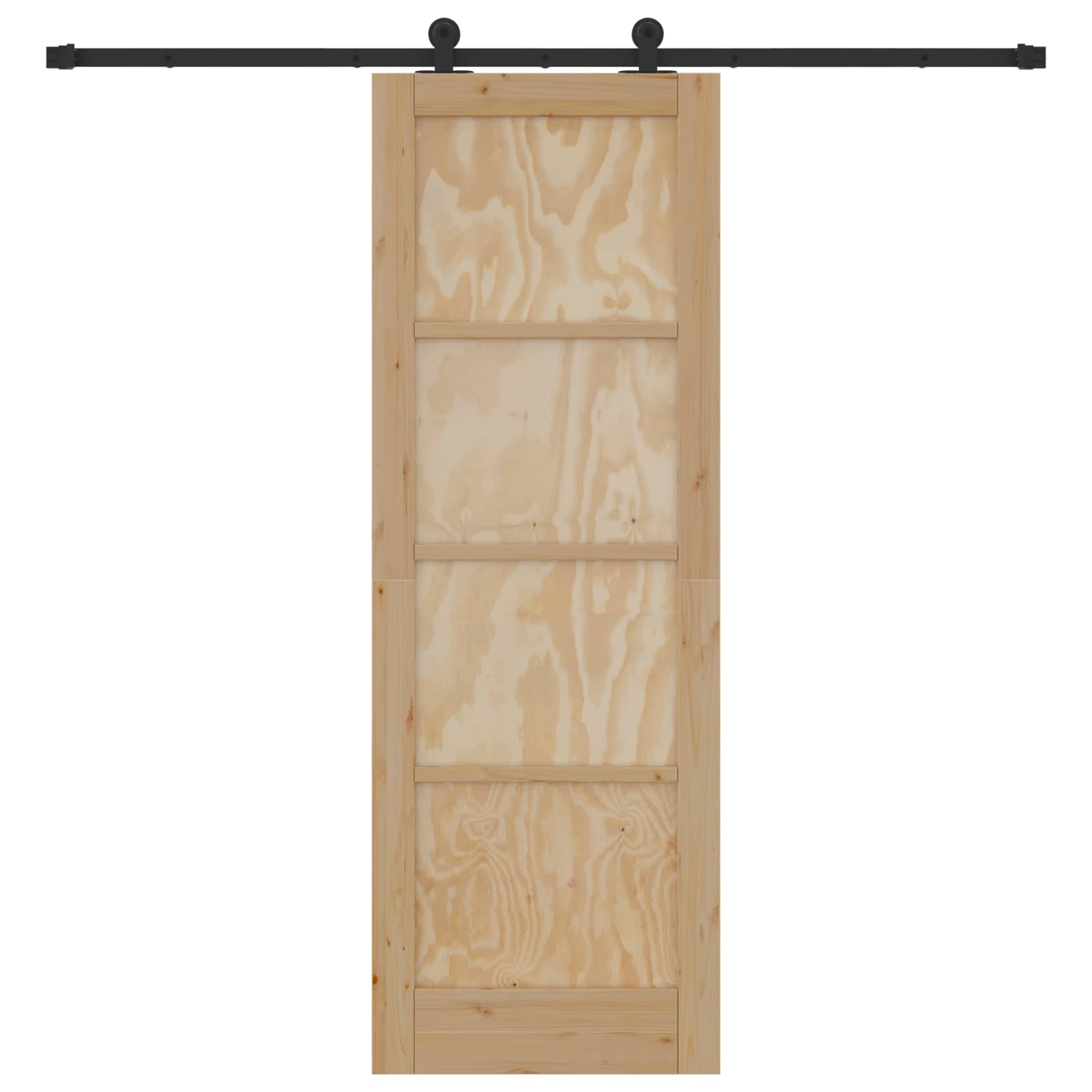 Porta scorrevole ORKDAL Naturale 73,5 x 211 cm